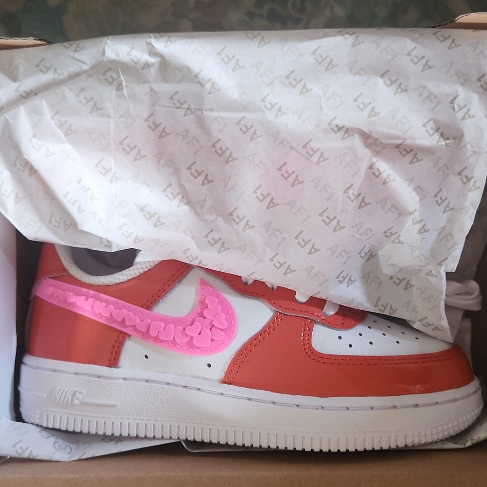 Air force 1 pink size 11c